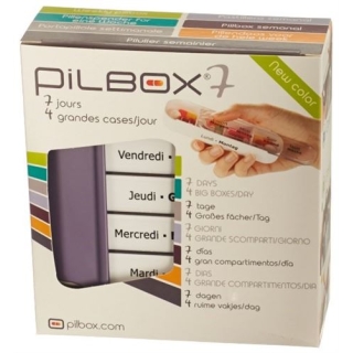 PILBOX 7 MEDIKAMENTENSPEN 7 IT