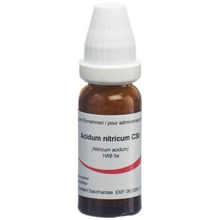 OMIDA ACIDUM NITRICUM 30 C