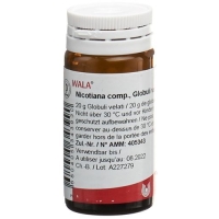 Wala Nicotiana Comp шарики 20г Wala Nicotiana Comp шарики 20г