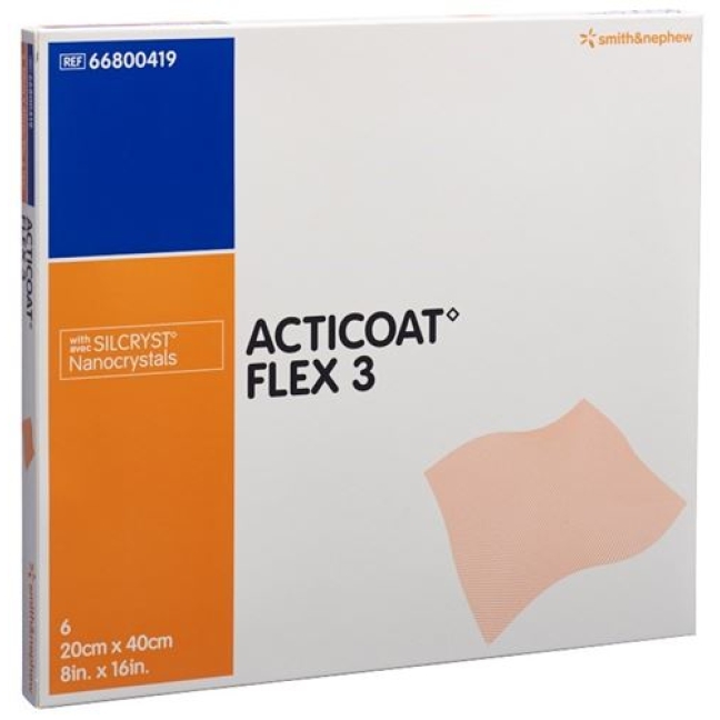 ACTICOAT FLEX 3 WUNDVERB 4