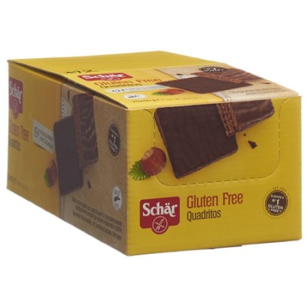 SCHAER QUADRITOS GLUTENFREI