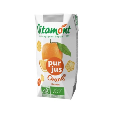 VITAMONT ORANGENSAFT REIN FRUC