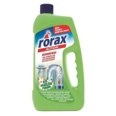 RORAX ABFLUSSREINIGER BIO