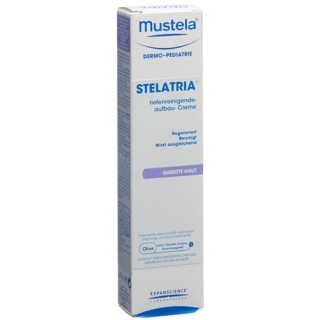 Mustela Stelatria Reparier & Regene крем в тюбике 40мл