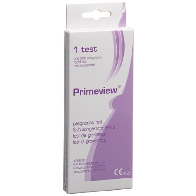 Ind Hcg Midstream Pregnancy Test Mini