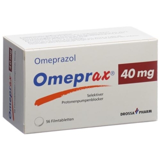 Omeprax 40 mg 56 filmtablets