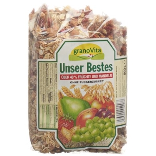 GRANOVITA KNUSPER MUESLI