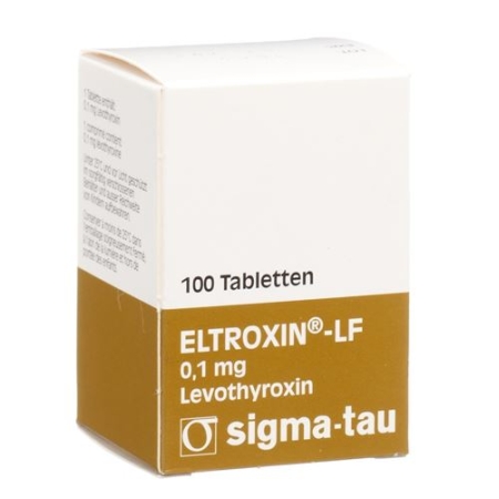 Eltroxin-lf 0.1 mg 100 tablets