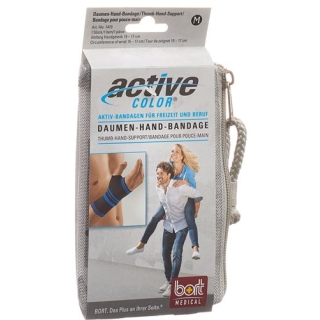 Bort Activecolor Daumen-hand-bandage размер S Schwarz