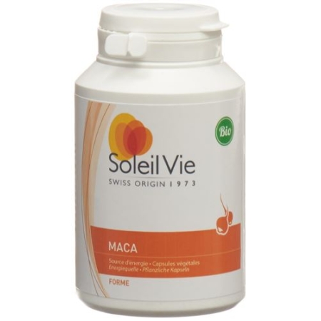 SOLEIL VIE MACAPRO BIO 500MG