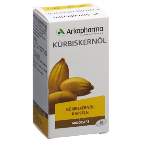 Arkocaps Kurbiskernol в капсулах 60 штук