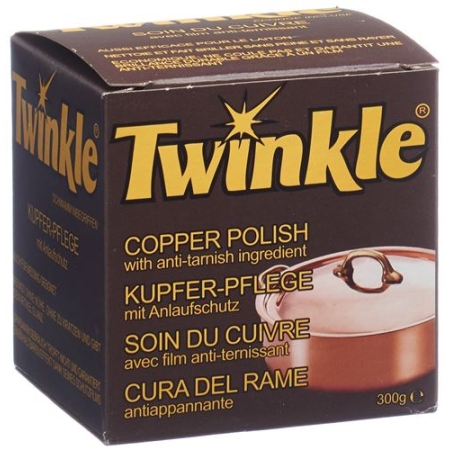 TWINKLE KUPFER PFLEGE