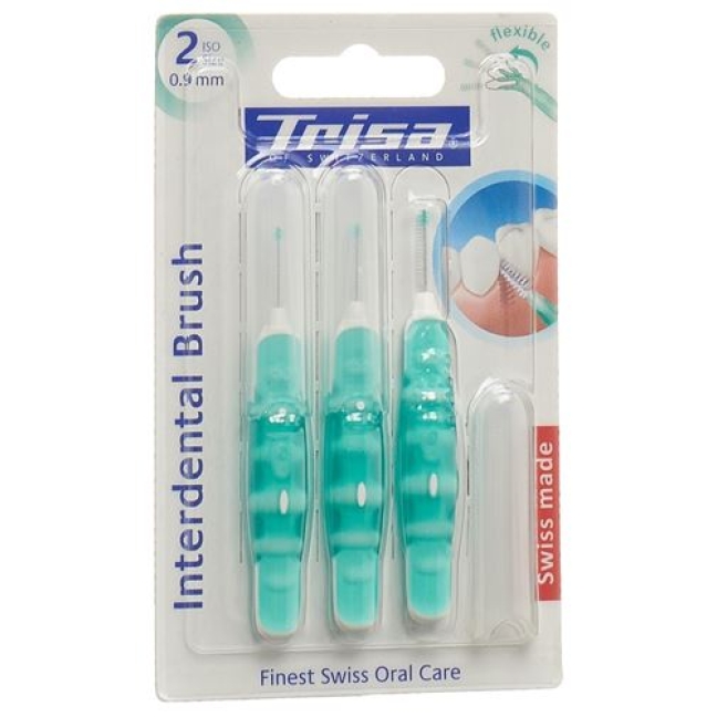 Trisa Interdental Brush 2.0мм Flexible 3 штуки