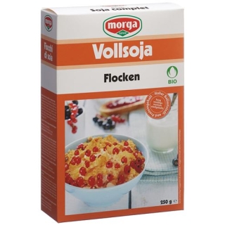 MORGA VOLLSOJA FLOCKEN BIO