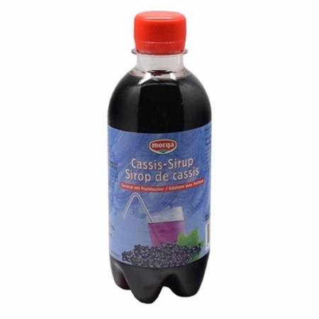 MORGA SIRUP CASSIS M FRUCHTZ