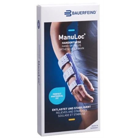 MANULOC HANDGELENKORTHESE GR0