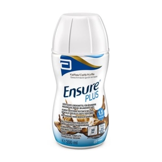 ENSURE PLUS KAFFEE FLASCHE