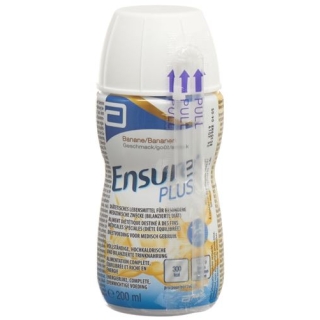 ENSURE PLUS BANANE FLASCHEN