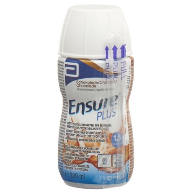 ENSURE PLUS SCHOKOLADE FL