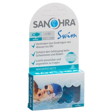 SANOHRA SWIM OHRENSTOEPSEL ERW