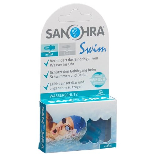 SANOHRA SWIM OHRENSTOEPSEL ERW