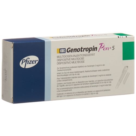 GENOTROPIN PEN 5