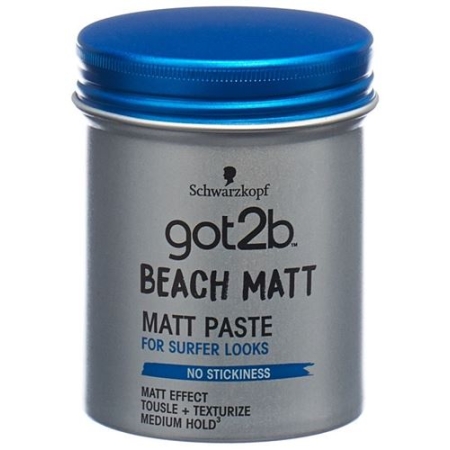 Got2b Beach Matt Paste 100мл