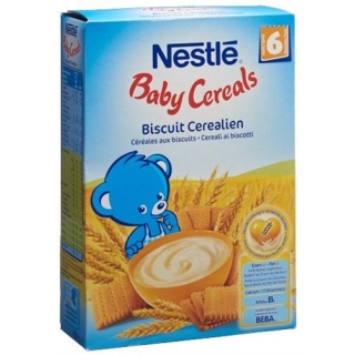 Nestle Baby Cereals Biscuit Cerealien для 6-месячных 450г