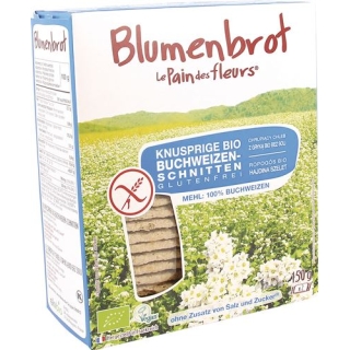 BLUMENBROT BUCHWEIZ O ZUCK/SAL