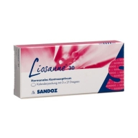 Лиосанна 30 3 x 21 драже Лиосанна 30 3 x 21 драже