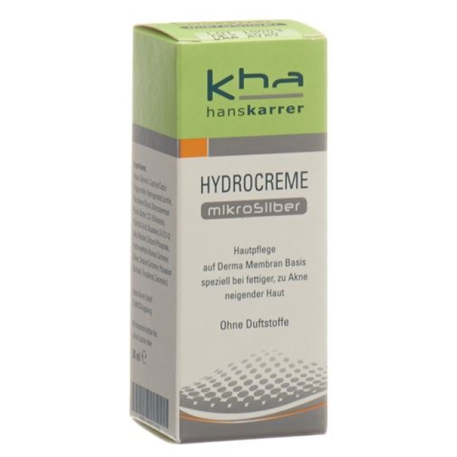 Hans Karrer Mikrosilber Hydrocreme 30мл