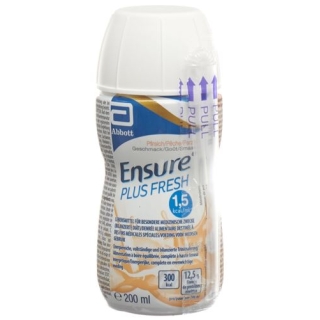 ENSURE PLUS FRESH PFIRSICH