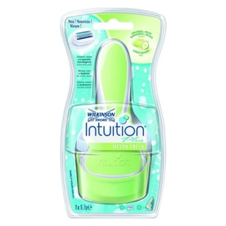 Wilkinson Intuition Plus Rasierer Melon Fresh