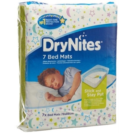 HUGGIES DRYNITES BED MATS