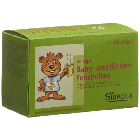 Sidroga Baby-Und Kindertee 20 пакетиков