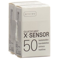 GLUCOCARD X-SENSOR TESTSTREIFE