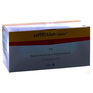 CEFTRIAXON LABATEC 2G