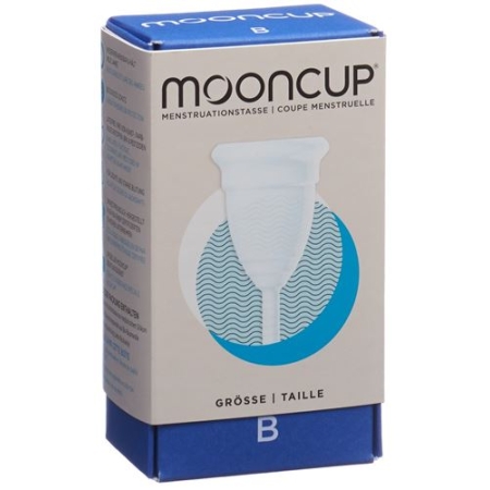 Mooncup B Menstruationsbecher Wiederverwendbar