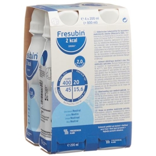 FRESUBIN 2KCAL DRINK NEUTRA FL