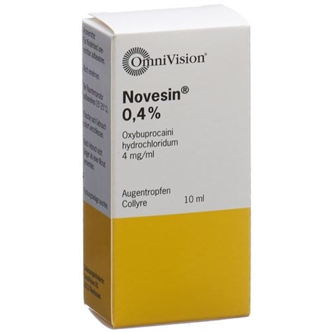 Novesin 0.4% 10 ml Augentropfen