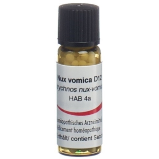 Omida Nux Vomica шарики D 12 2г