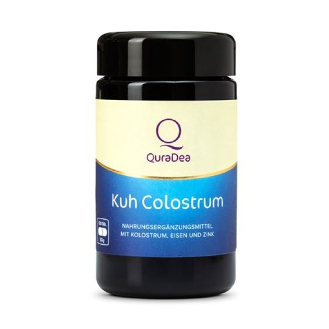 Quradea Colostrum Trio в капсулах Eisen&acerola 120 штук