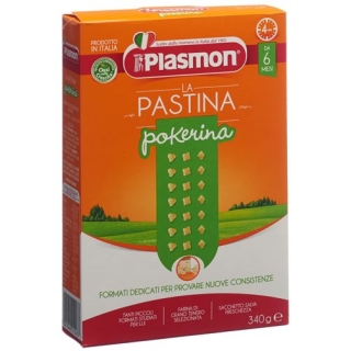 Plasmon Pastina Pokerina 340г