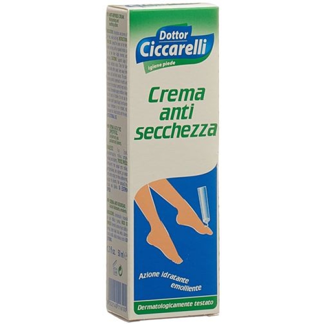 CICCARELLI CREME ANTISECCHEZZA