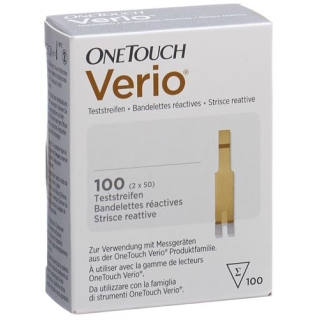 ONE TOUCH VERIO TESTSTREIFEN