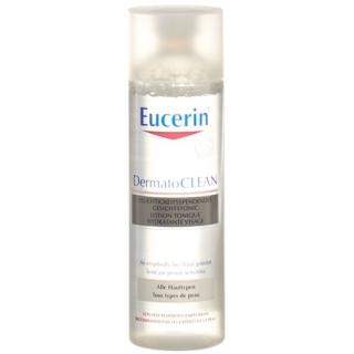 Eucerin Dermatoclean Feuchtigkeitsspendende Gesichtstonic 200мл