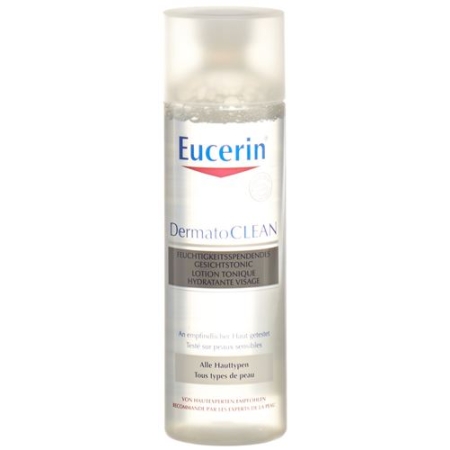 Eucerin Dermatoclean Feuchtigkeitsspendende Gesichtstonic 200мл