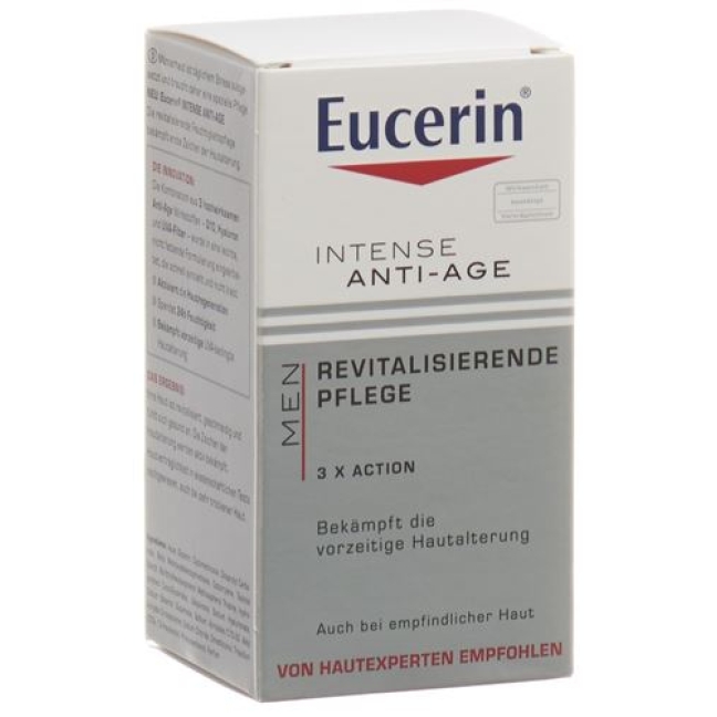 Eucerin Men Pflege Revitalisierend Dispenser 50мл