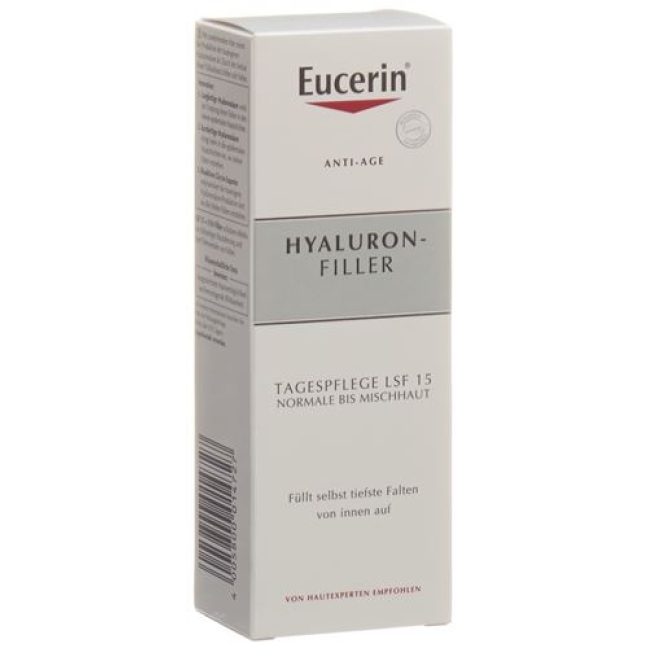 Eucerin Hyaluron Filler Creme normale bis Mischhaut 50мл