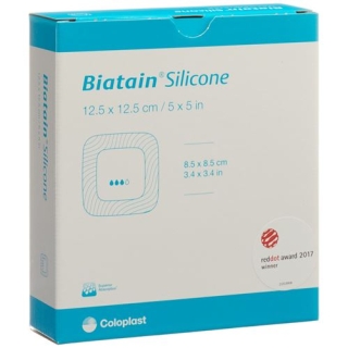 Biatain Silikon Schaumv 12.5x12.5см Selbsth 10 штук